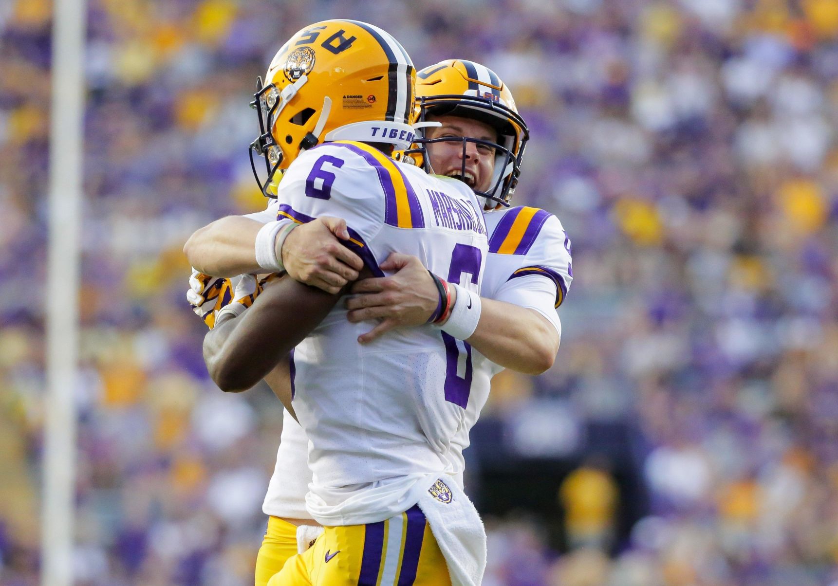 LSU’s new offense is as good as advertised